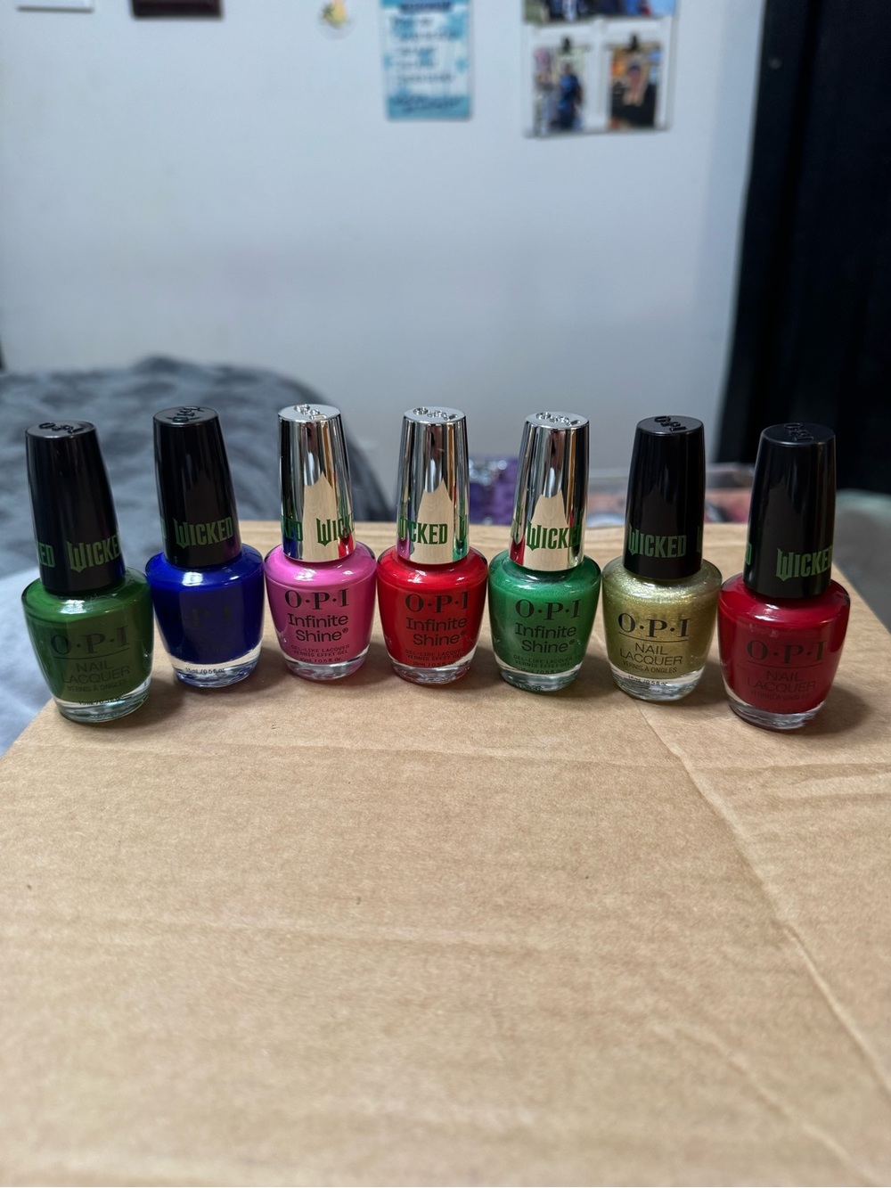 OPI Wicked & Infinite Shine Bundle